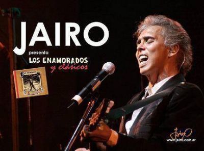 SAN MART�N - JAIRO SE PRESENTAR� A BENEFICIO DE LA ESCUELA N� 11 