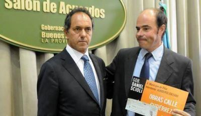La Provincia env�a fondos para obras viales en Pilar