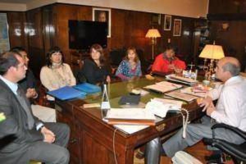 Vecinalistas se reunieron con el vicegobernador