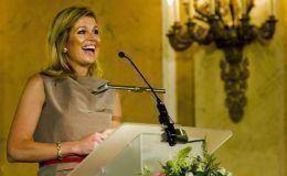 El cumplea�os de M�xima y su futuro como reina