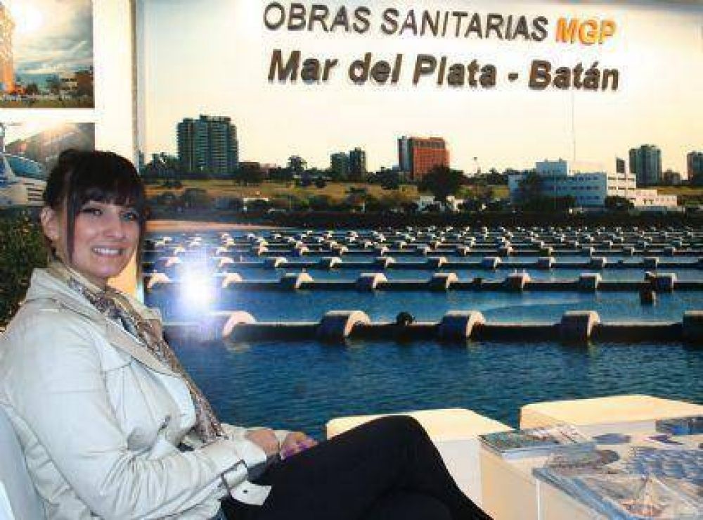 Ina Ibro: �El Simposio es muy bueno, me encanta y es exactamente lo que esperaba que fuera�
