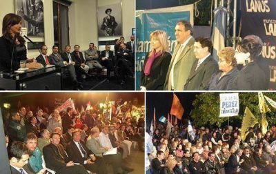 LA PRESIDENTA ANUNCIO POR VIDEOCONFERENCIA OBRAS PARA LANUS Y LOMAS DE ZAMORA