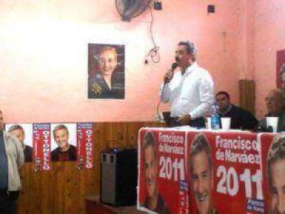 El Consejo de Agrupaciones Peronistas de Varela inici� de la campa�a electoral 2011