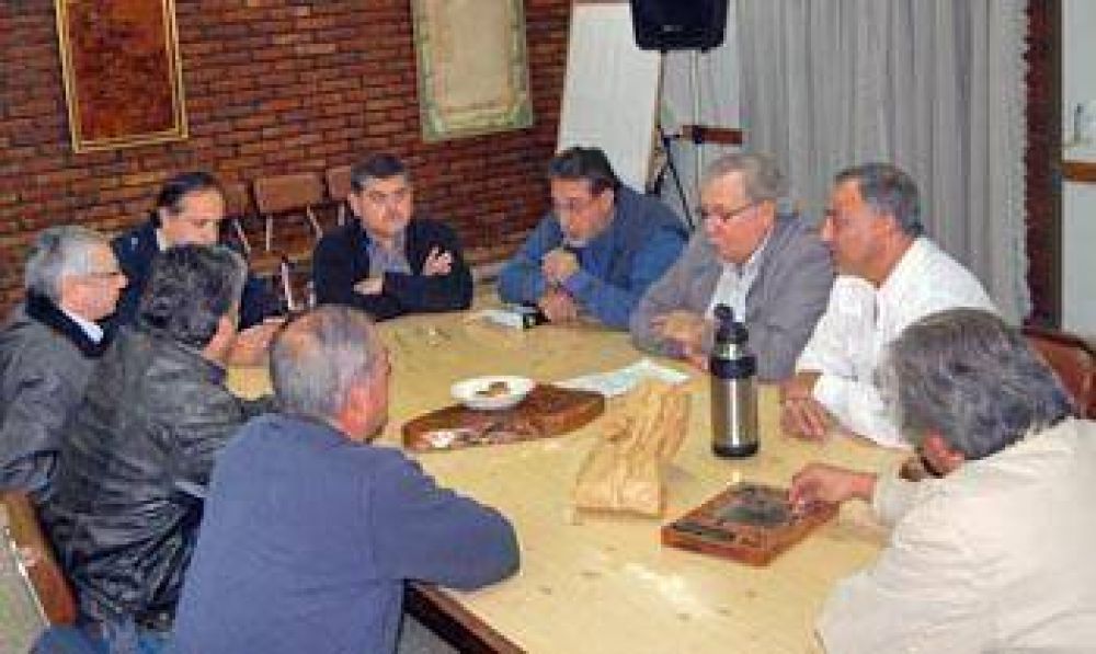 Las delegaciones regionales de la CGT se reunieron en nuestra ciudad