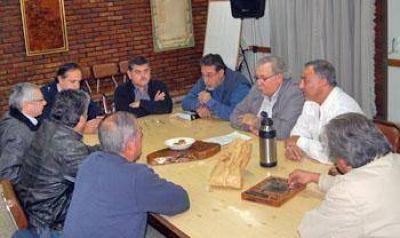 Las delegaciones regionales de la CGT se reunieron en nuestra ciudad