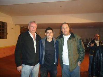Se inaugur� en Azul la Casa de la Juventud Sindical