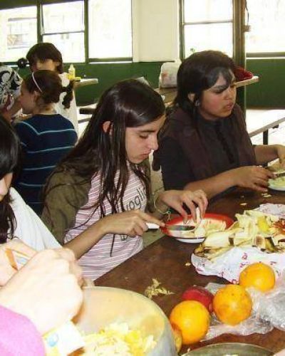 Contin�a adelante la campa�a de educaci�n alimentaria