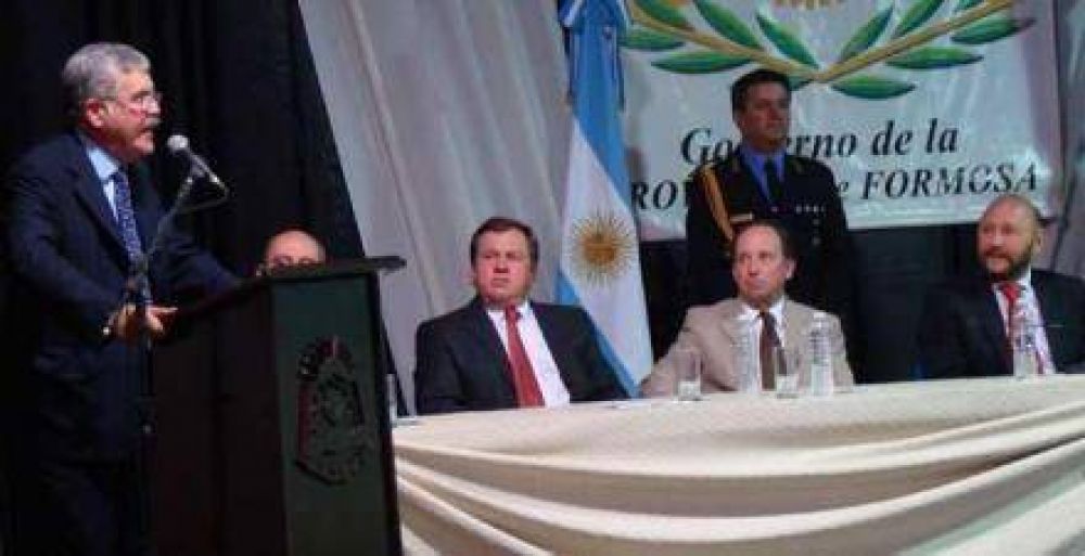 De Vido expreso su agradecimiento a Formosa por la defensa del modelo nacional 