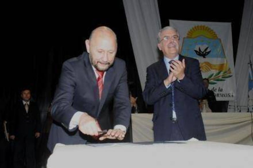Se pusieron en marcha obras millonarias para favorecer el desarrollo provincial