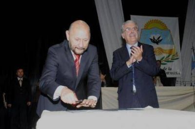 Se pusieron en marcha obras millonarias para favorecer el desarrollo provincial