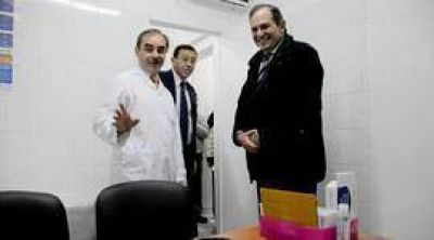 El Gobernador inaugur� obras de remodelaci�n en el Centro de Atenci�n de Primaria de la Salud en San Andr�s 