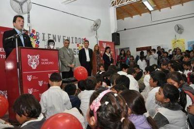 Tigre present� el nuevo programa �H�bitos Saludables en Escuelas�
