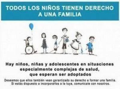 Jujuy es la quinta del pa�s: El 8% de los registrados como aspirantes a adoptar son juje�os
