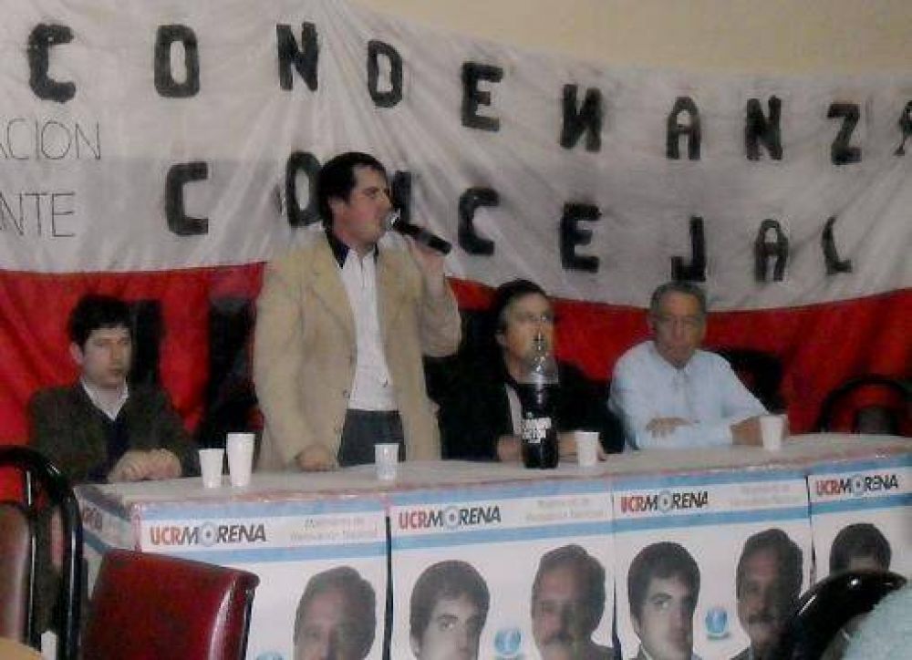La UCR busca ser la alternativa que enfrente al oficialismo 