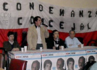 La UCR busca ser la alternativa que enfrente al oficialismo 