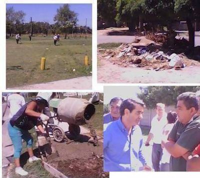 Recorrida por las obras del Programa Argentina Trabaja 