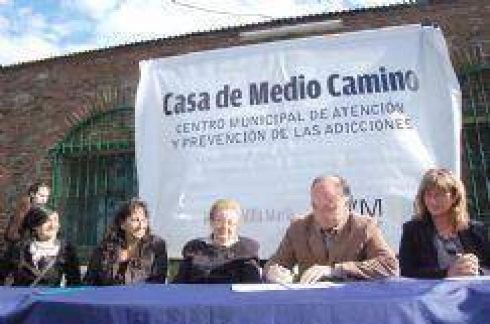 Accastello abri� un centro de atenci�n de adicciones
