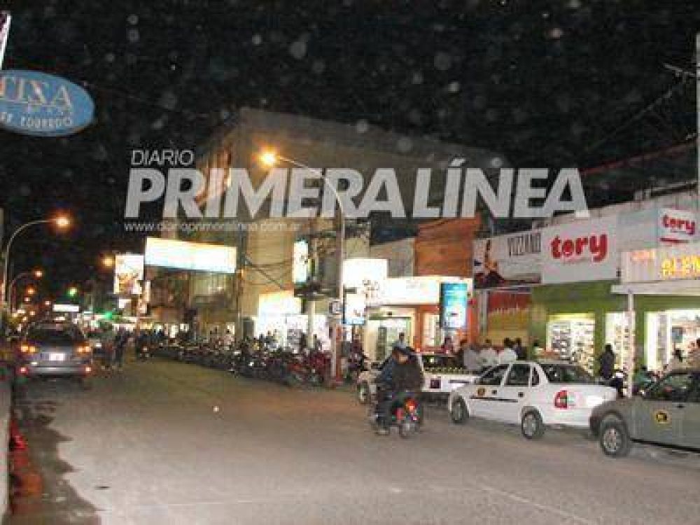 Municipalidad y comerciantes aumentar�n iluminaci�n por temor a la inseguridad