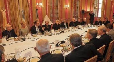 Representantes de la Iglesia de Mar del Plata se reunieron con Scioli