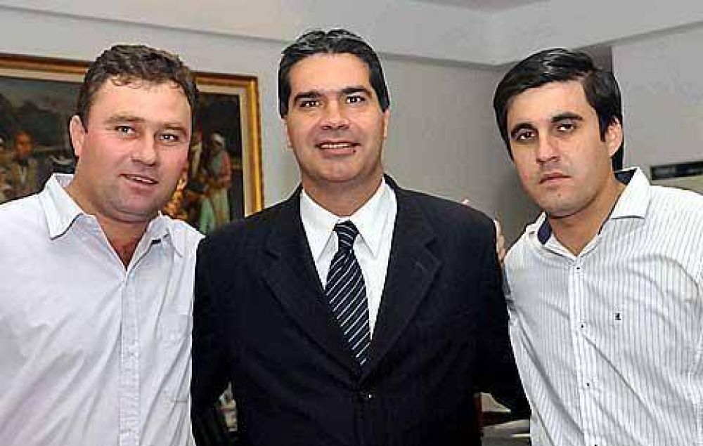  Candidato a intendente propone aplicar las pautas de gesti�n de Capitanich