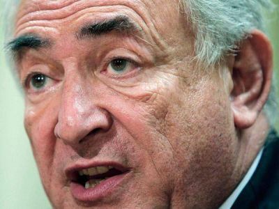 Strauss-Kahn renunci� a la gerencia del FMI