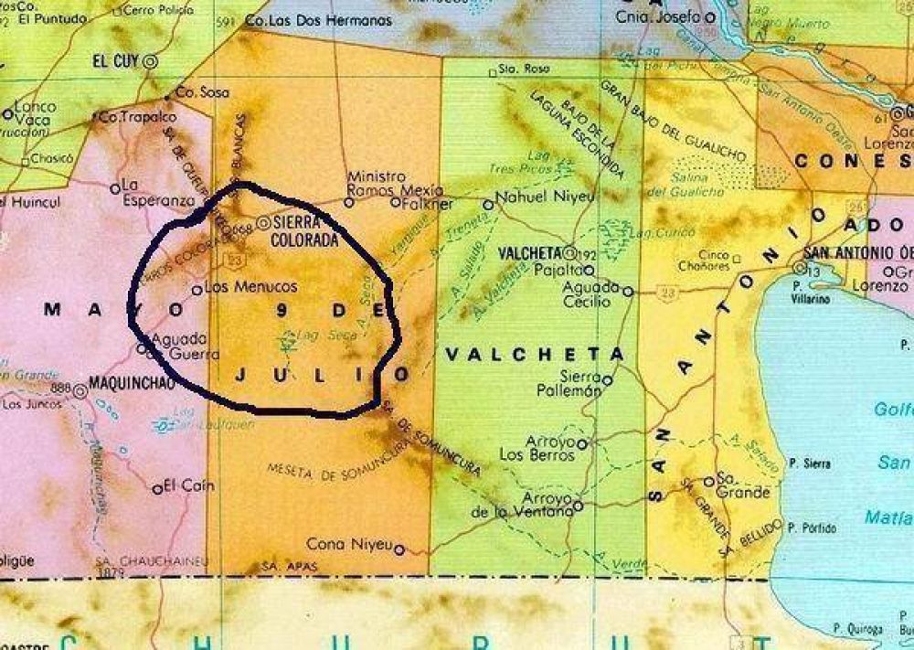 El gobierno dispuso plan de contingencia por accidente