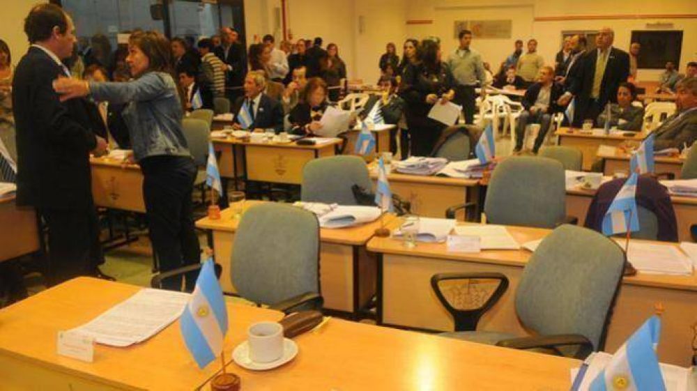 Esc�ndalo en el Concejo por un cr�dito