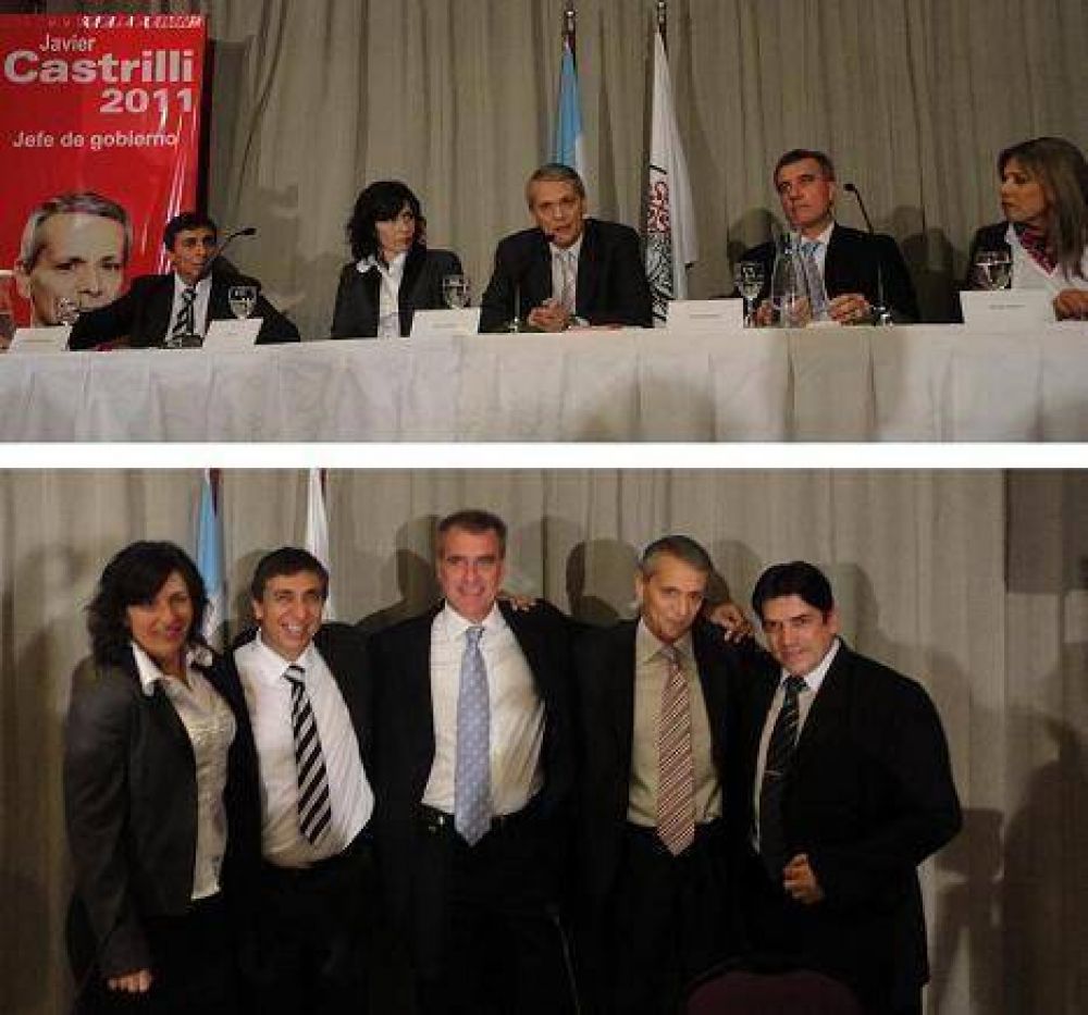 Castrilli: "La historia la escriben los hombres fuertes"