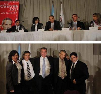 Castrilli: "La historia la escriben los hombres fuertes"