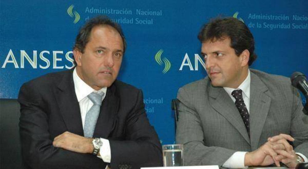 El fantasma de Massa y el tercer candidato K