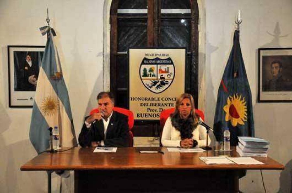 Se aprobo la rendicion del 2010