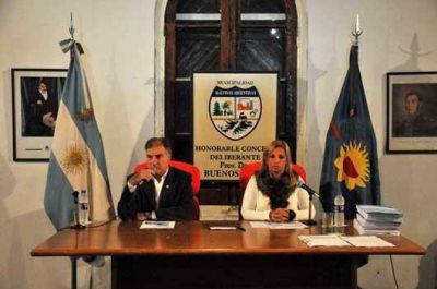 Se aprobo la rendicion del 2010