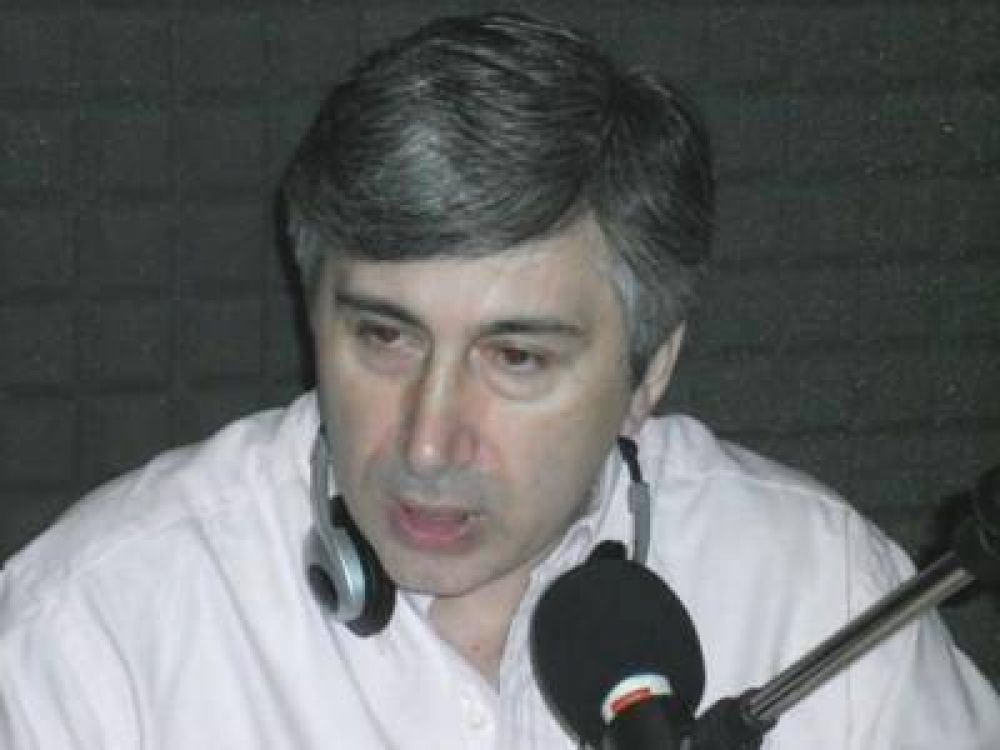 Pathouros: �Los carteles que est�n en la calle dicen Ivoskus, cuando deber�an decir Daniel Ivoskus�