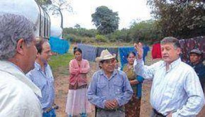 VERIFICAN POL�TICAS SOCIALES EN COMUNIDADES ABOR�GENES