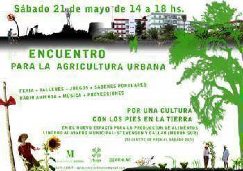 Encuentro sobre agricultura urbana 
