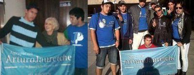 La Jauretche alent� la reelecci�n de Scioli y Cristina Fern�ndez 