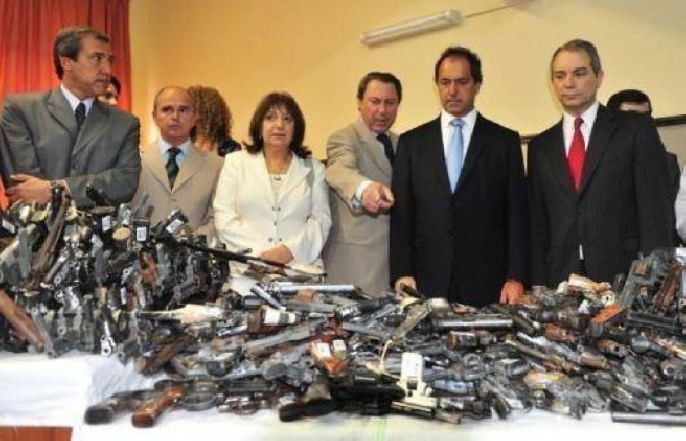 Hoy finaliza el Plan Nacional de Entrega Voluntaria de Armas en el distrito