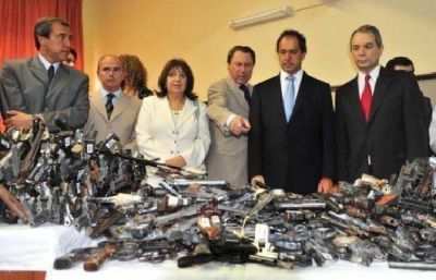 Hoy finaliza el Plan Nacional de Entrega Voluntaria de Armas en el distrito