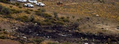 Los restos de las v�ctimas de la tragedia a�rea arribar�n hoy a Buenos Aires