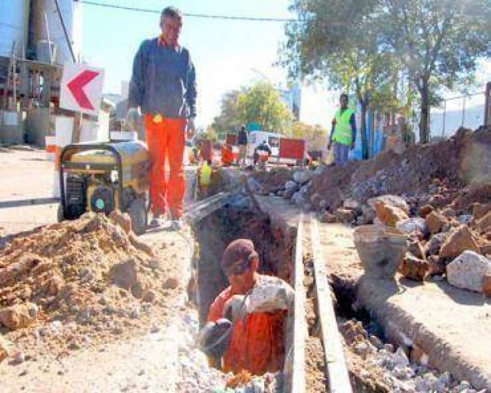 Comenz� la obra de repavimentaci�n