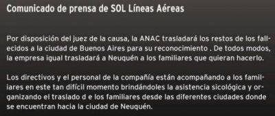 Encontraron la caja negra del avi�n y trasladan restos de v�ctimas a Buenos Aires