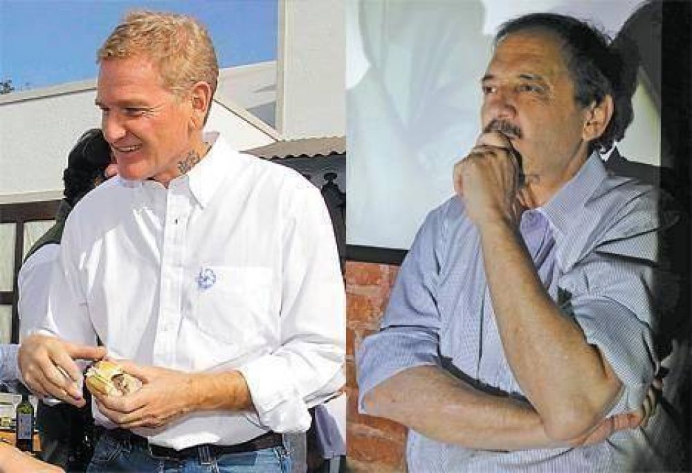 De Narv�ez quiere cogobernar; para Alfons�n, el l�mite es distrital