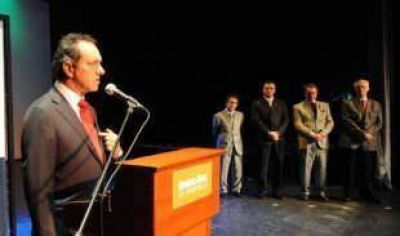 Scioli: �Este gobierno municipal trabaja para darle mayor seguridad a sus vecinos�