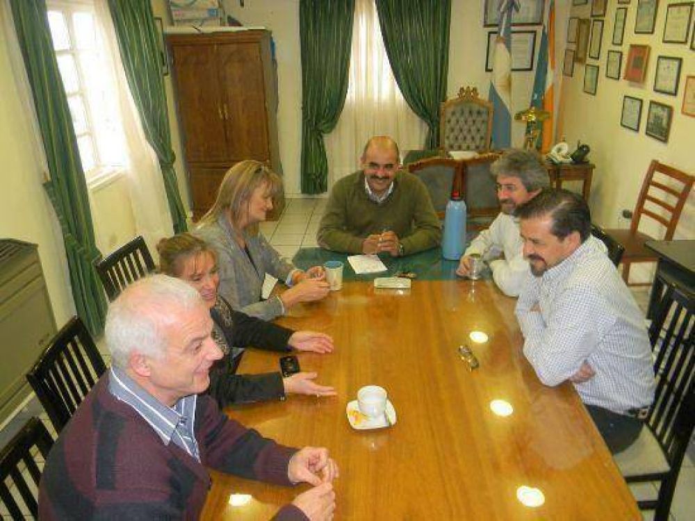 Los ediles consensuaron la metodolog�a de trabajo para que no sea afectado por la campa�a electoral 
