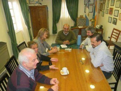 Los ediles consensuaron la metodolog�a de trabajo para que no sea afectado por la campa�a electoral 