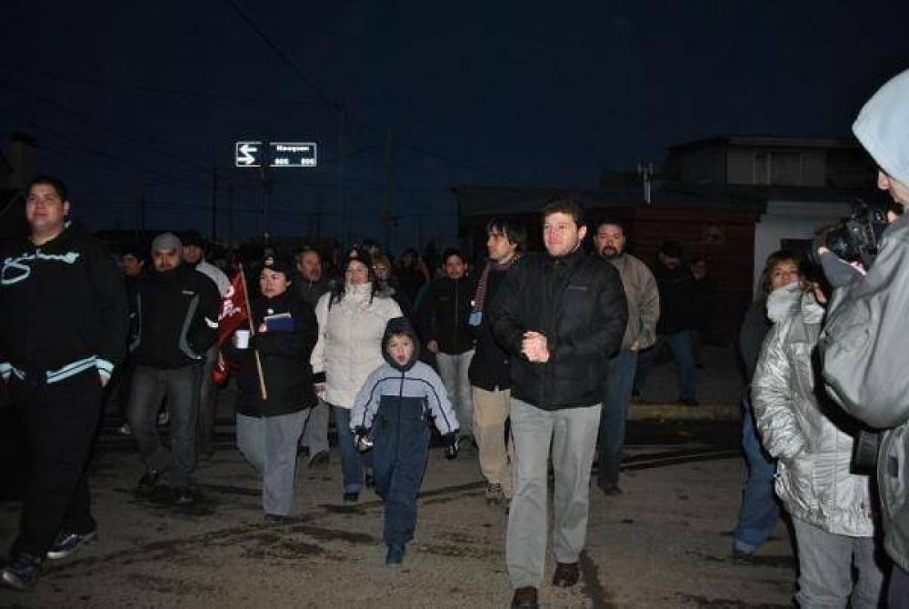 �Las encuestas nos dan m�s ganas de trabajar�, dijo Melella 