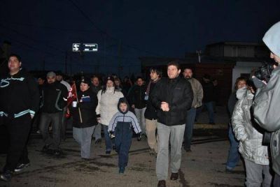 �Las encuestas nos dan m�s ganas de trabajar�, dijo Melella 