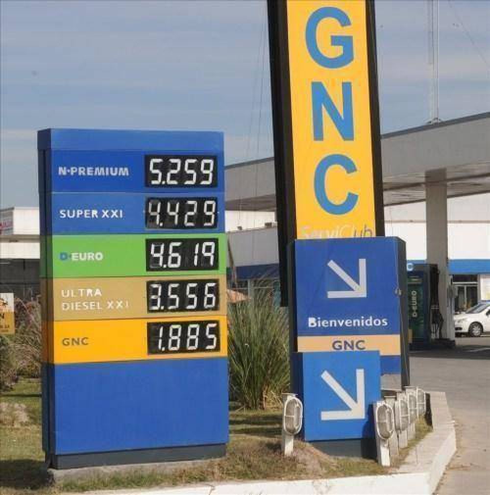 Otra inesperada suba pone al GNC en Salta cerca de los $2