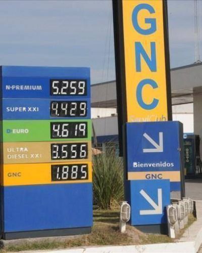 Otra inesperada suba pone al GNC en Salta cerca de los $2