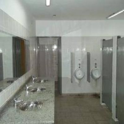 Qued� reconstruido el polideportivo municipal del barrio 250 Viviendas